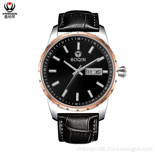 XINBOQIN Factory Custom Popular Men Stainless Steel Watch